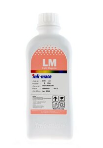 Чернила EIMB-801LM (для Epson L800/ L805/ L810/ L850/ L1800) Ink-Mate, светло-пурпурные, 1 л