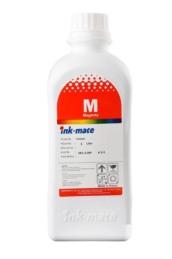 Чернила EIMB-801M (для Epson L800/ L805/ L810/ L850/ L1800) Ink-Mate, пурпурные, 1 л от компании ООО "Копирка Бай" - фото 1