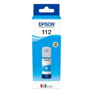 Чернила Epson L15150/ L15160 (O) C13T06C24A, cyan, 70 ml