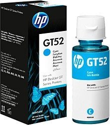 Чернила GT52/ M0H54AE (для HP DeskJet GT5810/ GT5820/ InkTank 115/ 315/ 419) голубые, 70 мл от компании ООО "Копирка Бай" - фото 1