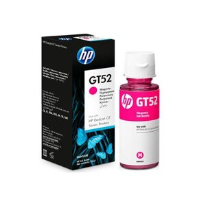 Чернила GT52/ M0H55AE (для HP DeskJet GT5810/ GT5820/ InkTank 115/ 315/ 419) пурпурные, 70 мл