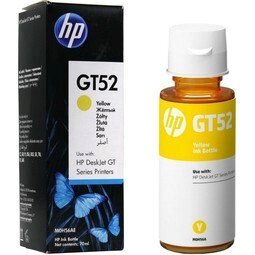 Чернила GT52/ M0H56AE (для HP DeskJet GT5810/ GT5820/ InkTank 115/ 315/ 419) жёлтые, 70 мл