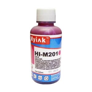 Чернила MyInk HP 82/ 85/10/11/88, HI-M201, 100 мл, M (пурпурный)