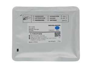 Девелопер konica minolta bizhub C227/C287 (CET) cyan, 170г, 90000 стр., CET171038, IU-214C