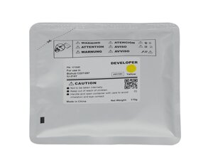 Девелопер konica minolta bizhub C227/C287 (CET) yellow, 170г, 90000 стр., CET171040, IU-214Y