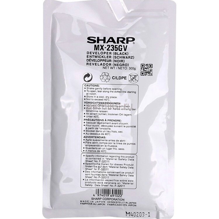 Девелопер Sharp AR5618/ D/ N/ 5620D/ N/ 5623D/ N (O) MX235GV (50k) от компании ООО "Копирка Бай" - фото 1