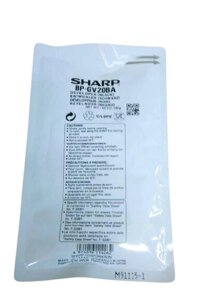 Девелопер sharp C-CUBE (O) BPGV20BA, 120к, черный