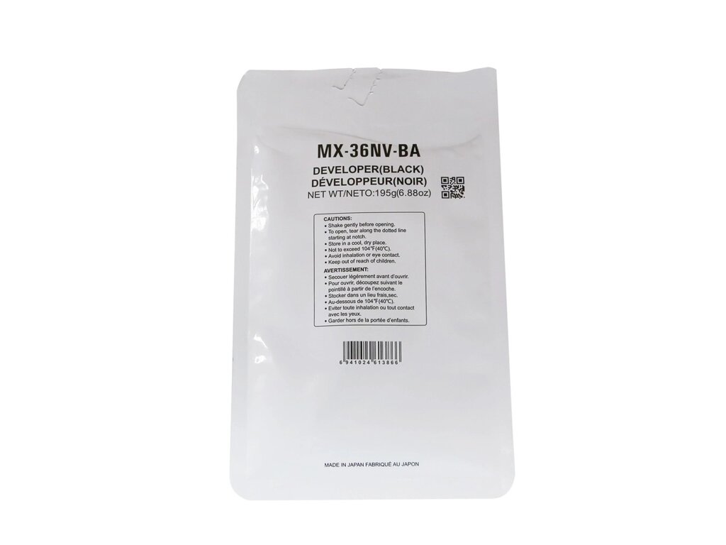 Девелопер SHARP MX-2310U/ 2610N/ 2640N/ 3115N/ 3610N (CET) MX-36GVBA, Black, 195г, 100K, CET171023 от компании ООО "Копирка Бай" - фото 1