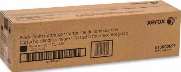 Драм-картридж 013R00657 (для Xerox WorkCentre 7120/ 7125/ 7220/ 7225) чёрный от компании ООО "Копирка Бай" - фото 1