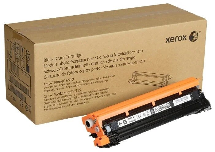 Драм-картридж 108R01420 (для Xerox Phaser 6510/ WorkCentre 6515) чёрный от компании ООО "Копирка Бай" - фото 1