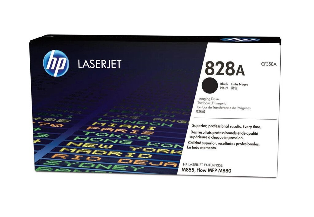 Драм-картридж 828A/ CF358A (для HP Color LaserJet M855/ M880) чёрный от компании ООО "Копирка Бай" - фото 1