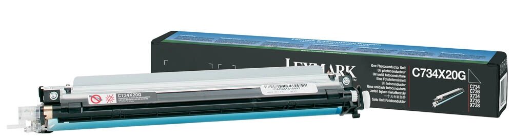 Драм-картридж C734X20G (для Lexmark LaserPrinter C734/ C736/ C746/ C748/ CS748/ X734/ X736/ X738/ X746/ X748) от компании ООО "Копирка Бай" - фото 1