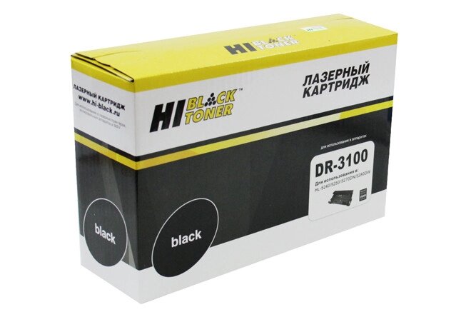 Драм-картридж DR-3100 (для Brother DCP-8060/ HL-5200/ HL-5250/ MFC-8460) Hi-Black от компании ООО "Копирка Бай" - фото 1