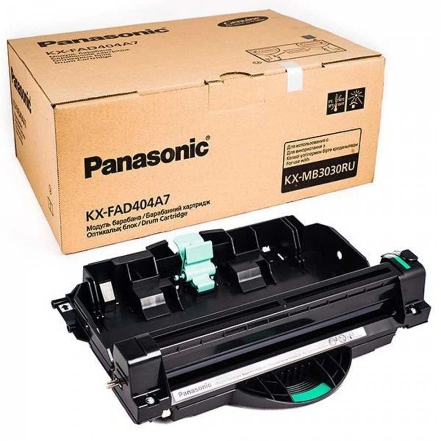 Драм-картридж KX-FAD404A7 (для Panasonic KX-MB3030/ KX-MB3030) от компании ООО "Копирка Бай" - фото 1