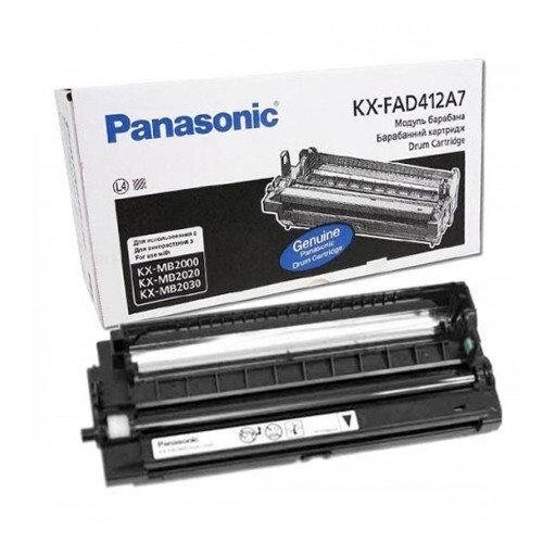 Драм-картридж KX-FAD412A7 (для Panasonic KX-MB1900/ KX-MB2001/ KX-MB2011/ KX-MB2025/ KX-MB2051/ KX-MB2062) от компании ООО "Копирка Бай" - фото 1