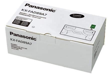 Драм-картридж KX-FAD89A7 (для Panasonic KX-FL401/ KX-FL402/ KX-FL403/ KX-FL422/ KX-FLC411/ KX-FLC413) от компании ООО "Копирка Бай" - фото 1