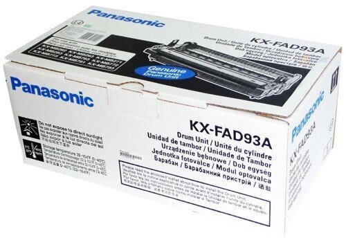 Драм-картридж KX-FAD93A7 (для Panasonic KX-MB261/ KX-MB263/ KX-MB281/ KX-MB763/ KX-MB772/ KX-MB778/ KX-MB783) от компании ООО "Копирка Бай" - фото 1