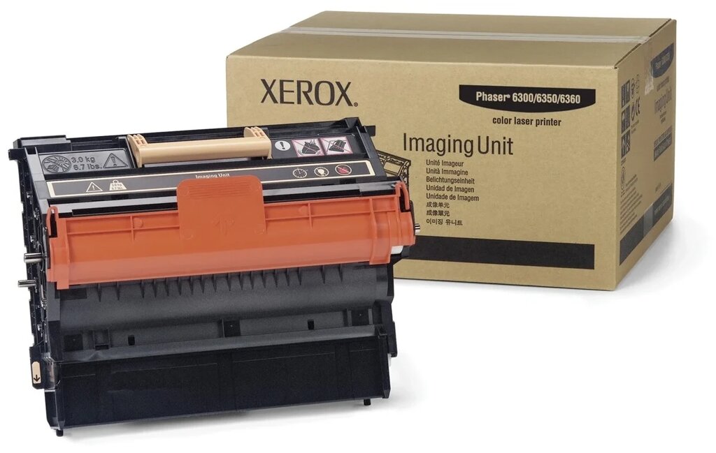 Драм-картридж Xerox Phaser 6300/ 6350/ 6360 (O) 108R00645, 35K от компании ООО "Копирка Бай" - фото 1