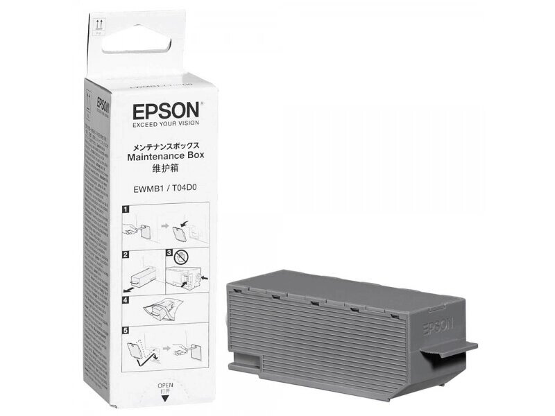 Емкость для отработанных чернил Epson T04D0 (для L7160/ L7180) (O) C13T04D000 от компании ООО "Копирка Бай" - фото 1