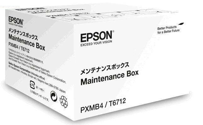 Емкость для отработанных чернил Epson T6712 (WF-6090DW/ 6590DWF/ 8090DW/ 8590DWF) (O) C13T671200 от компании ООО "Копирка Бай" - фото 1