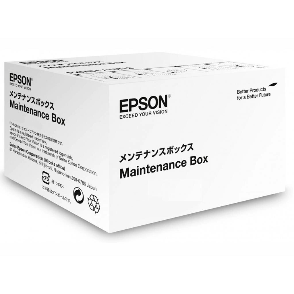 Емкость для отработанных чернил Epson T6713 (Enterprise WF-C20590) (O) C13T671300 от компании ООО "Копирка Бай" - фото 1