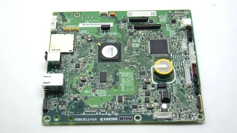 Главная плата Kyocera Ecosys p5021cdn (OEM) 302RF94020/302RF94021 (тех. упак.) от компании ООО "Копирка Бай" - фото 1