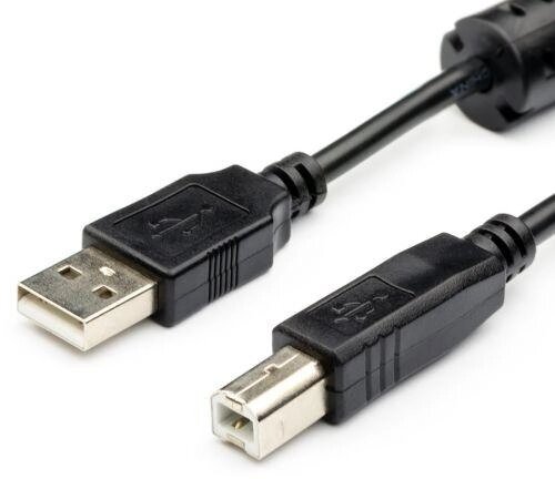 Кабель USB (для принтера) AM-BM 2.0, 1.5м от компании ООО "Копирка Бай" - фото 1