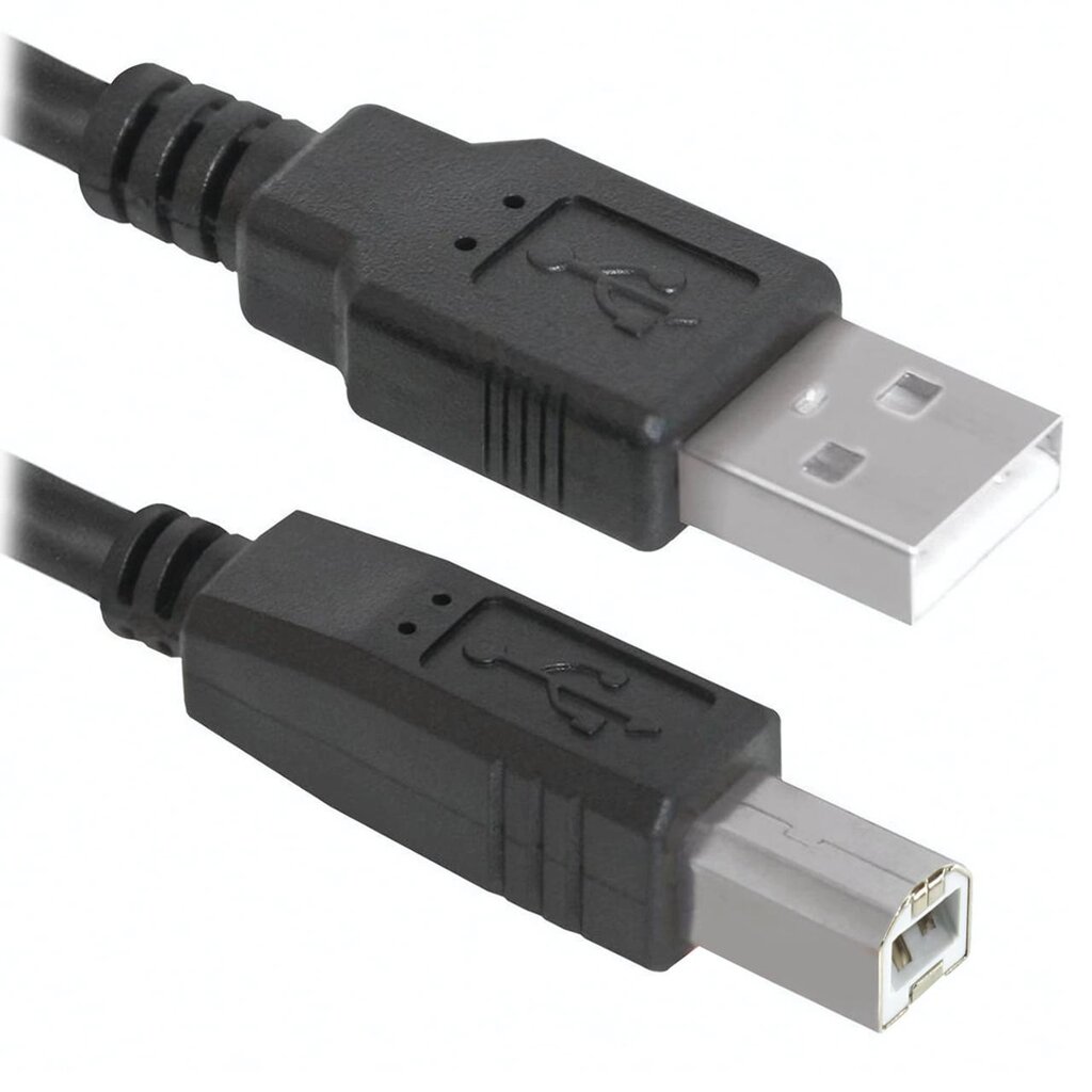 Кабель USB (для принтера) AM-BM 2.0, 3 м PRO от компании ООО "Копирка Бай" - фото 1