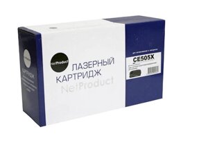 Картридж 05X/ CE505X (для HP LaserJet P2050/ P2055) NetProduct