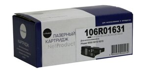 Картридж 106R01631 (для Xerox Phaser 6000/ 6010/ WorkCentre 6015) NetProduct, голубой