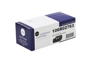 Картридж 106R02763 (для Xerox Phaser 6020/ 6022/ WorkCentre 6025/ 6027) NetProduct, чёрный