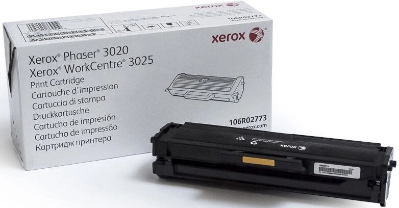 Картридж 106R02773/ 650N05407 (для Xerox Phaser 3020/ WorkCentre 3025) от компании ООО "Копирка Бай" - фото 1