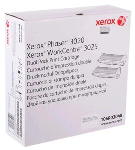 Картридж 106R03048 (для Xerox Phaser 3020/ WorkCentre 3025)