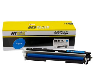 Картридж 126A/ CE311A (для HP Color LaserJet Pro CP1020/ CP1025/ M175/ M275) Hi-Black, голубой