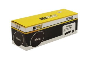 Картридж 130A/ CF350A (для HP Color LaserJet Pro M176/ M177) Hi-Black, чёрный