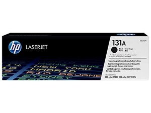 Картридж 131A/ CF210A (для HP Color LaserJet Pro M251/ M276) чёрный