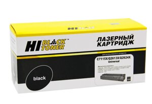 Картридж 15X/ C7115X (для HP LaserJet 1200/ 1220/ 3300/ 3310/ 3320/ 3330/ 3380) Hi-Black
