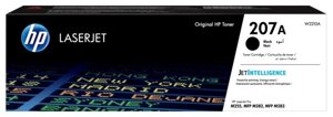 Картридж 207A/ W2210A (для HP Color LaserJet Pro M255/ M282/ M283) чёрный