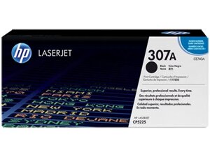Картридж 307A/ CE740A (для HP Color LaserJet Pro CP5220/ CP5225) чёрный