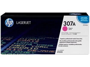 Картридж 307A/ CE743A (для HP Color LaserJet Pro CP5220/ CP5225) пурпурный