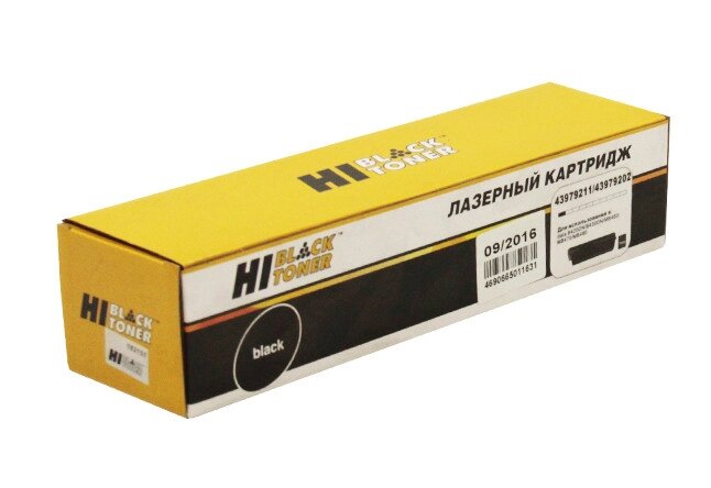 Картридж 43979211/ 43979202 (для OKI B430/ B440/ MB460/ MB470/ MB480) Hi-Black от компании ООО "Копирка Бай" - фото 1