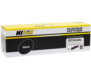 Картридж 44A/ CF244A (для HP LaserJet Pro M15/ M16/ M28/ M29) Hi-Black, повышенная ёмкость