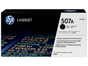 Картридж 507A/ CE400A (для HP Color LaserJet M551/ M575/ Pro M570) чёрный