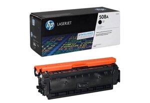 Картридж 508A/ CF360A (для HP Color LaserJet M552/ M553/ M577) чёрный