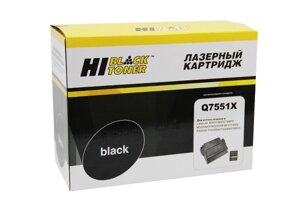 Картридж 51X/ Q7551X (для HP LaserJet M3027/ M3035/ P3005) Hi-Black