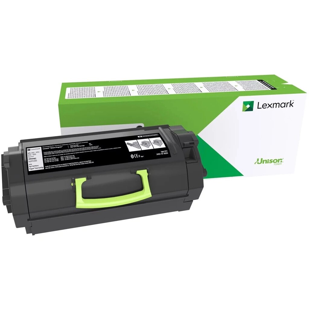 Картридж 56F5000 (для Lexmark LaserPrinter MS321/ MS421/ MS521/ MS621/ MS622/ MX321/ MX421/ MX521/ MX522) от компании ООО "Копирка Бай" - фото 1