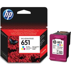 Картридж 651/ C2P11AE (для HP DeskJet 5575/ 5645/ OfficeJet 202/ 252) цветной