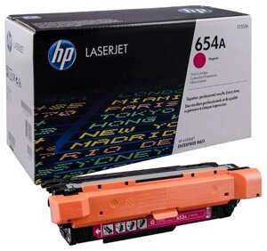 Картридж 654A/ CF333A (для HP Color LaserJet M651) пурпурный
