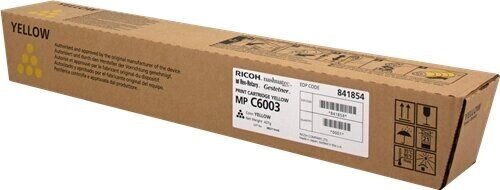 Картридж 841854/ MPC6003E (для Ricoh Aficio MPC4503/ MPC4504/ MPC5503/ MPC6003) жёлтый от компании ООО "Копирка Бай" - фото 1