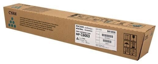 Картридж 841856/ MPC6003E (для Ricoh Aficio MPC4503/ MPC4504/ MPC5503/ MPC6003) голубой от компании ООО "Копирка Бай" - фото 1